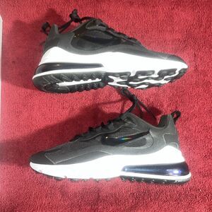 Size 5.5 - Nike Air Max 270 React Black White W